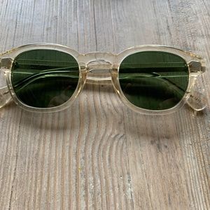 Moscot Lemtosh Flesh Sunglasses